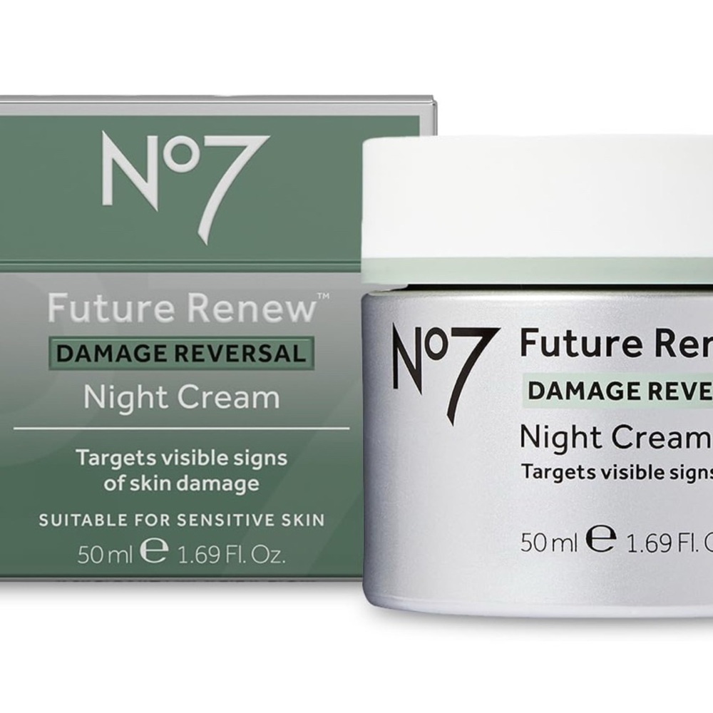 No7 Future Renew Damage Reversal Night Cream